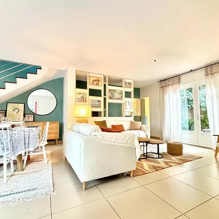 De Charme à 2 Pas De La Villa La Teste-de-Buch