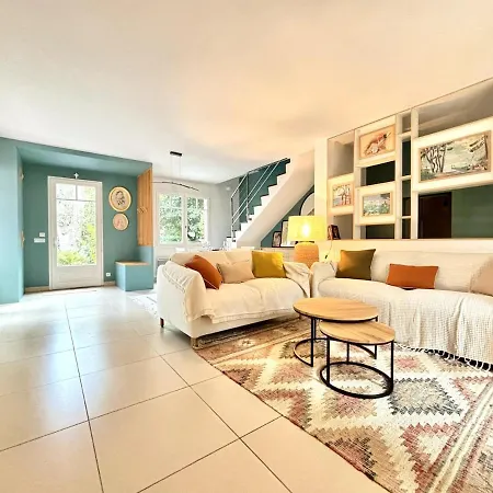 Villa De Charme à 2 Pas De La La Teste-de-Buch