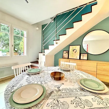 Villa De Charme à 2 Pas De La La Teste-de-Buch