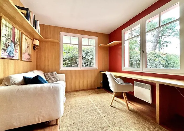 De Charme A 2 Pas De La * La Teste-de-Buch