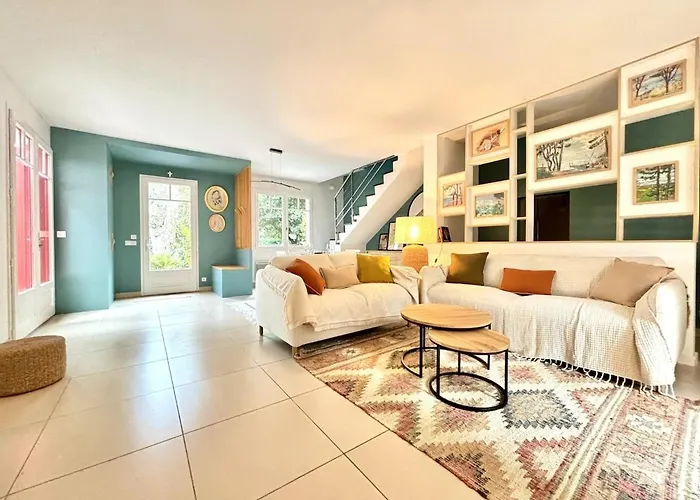 Villa De Charme A 2 Pas De La La Teste-de-Buch