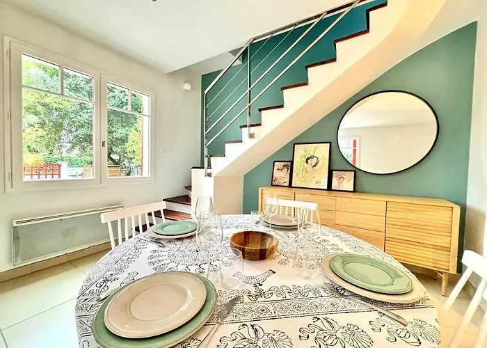 Villa De Charme A 2 Pas De La La Teste-de-Buch